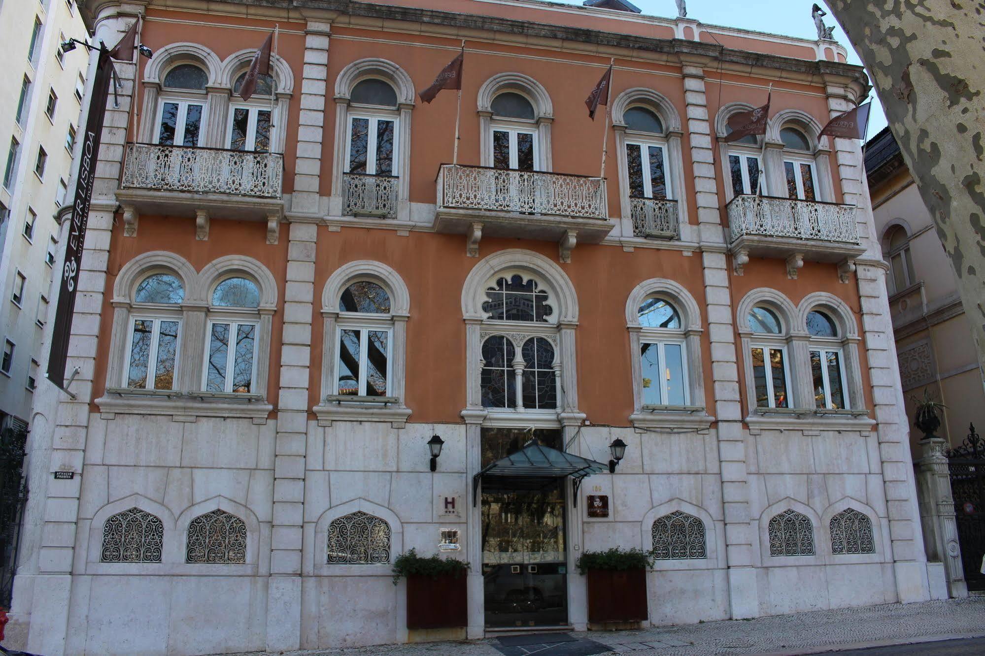 Ever Lisboa City Center Hotel Exterior foto